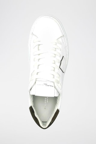 Baskets en cuir - Blanc