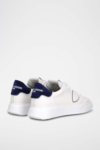 Baskets en cuir - Blanc