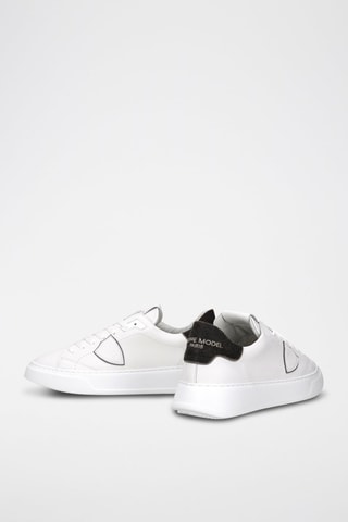 Baskets en cuir - Blanc