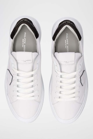 Baskets en cuir - Blanc