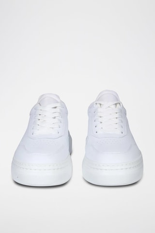 Baskets en cuir - Blanc