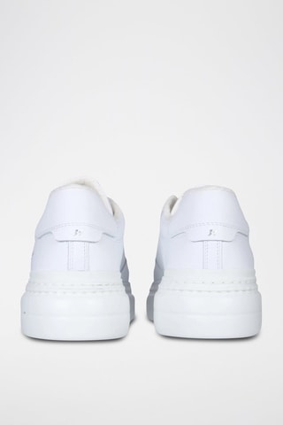 Baskets en cuir - Blanc