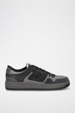 Baskets en cuir - Noir