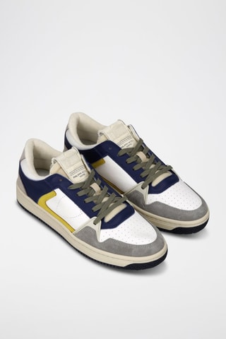 Baskets en cuir - Blanc
