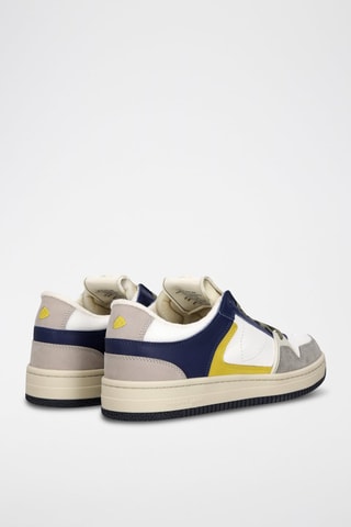 Baskets en cuir - Blanc