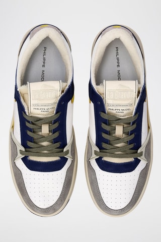 Baskets en cuir - Blanc