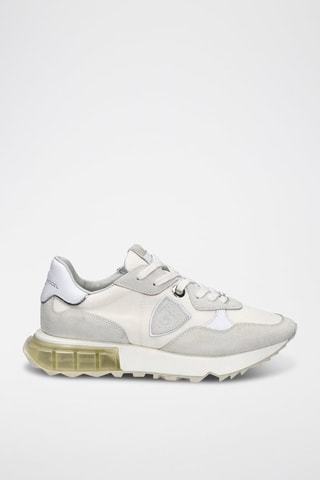 Baskets en cuir - Blanc