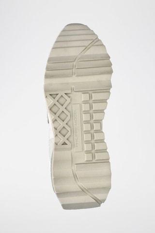 Baskets en cuir - Blanc