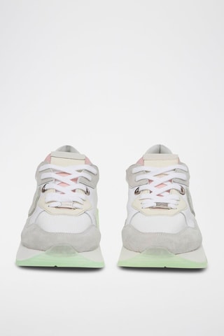 Baskets en cuir - Blanc