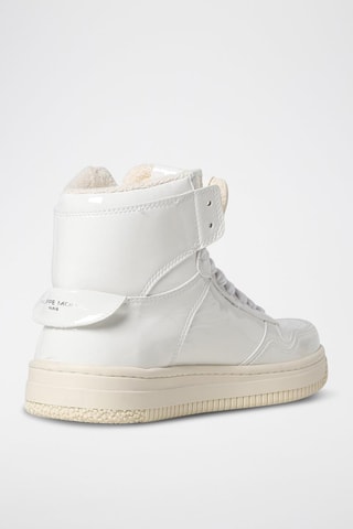 Baskets montantes - Blanc