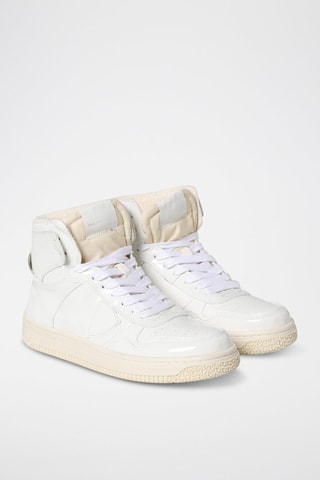 Baskets montantes - Blanc