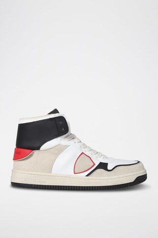 Baskets montantes - Blanc