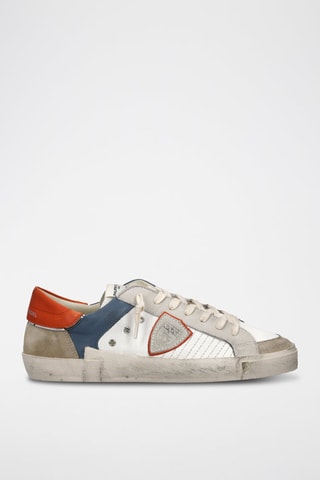 Baskets en cuir - Blanc