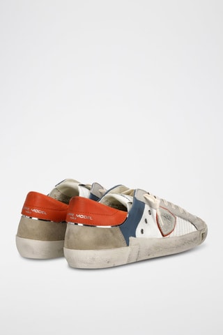 Baskets en cuir - Blanc