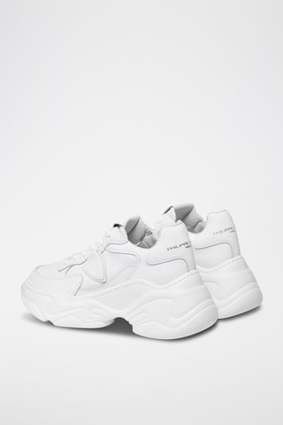 Baskets en cuir - Blanc