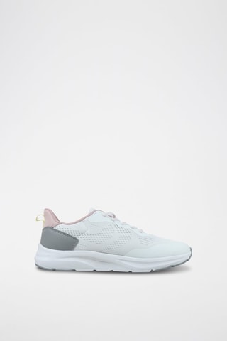 Baskets Ocean - Blanc et rose