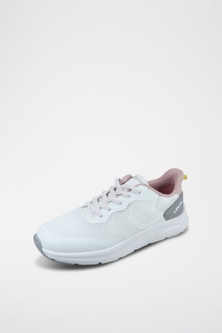 Baskets Ocean - Blanc et rose