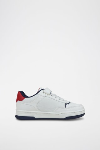 Baskets John SR - Ecru et bleu marine
