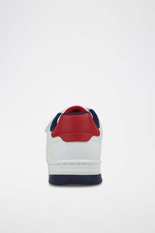 Baskets John SR - Ecru et bleu marine