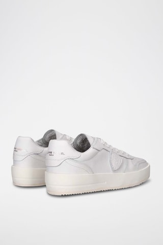 Baskets - Blanc