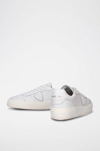 Baskets - Blanc