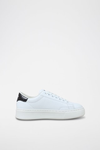 Baskets Amber - Blanc