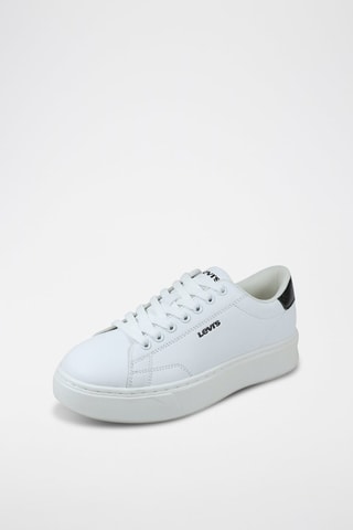 Baskets Amber - Blanc