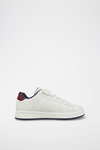 Baskets Avenue - Blanc