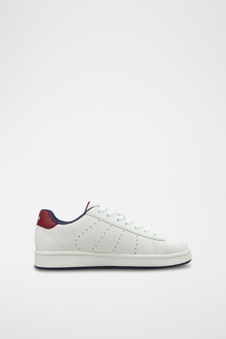 Baskets Avenue - Blanc