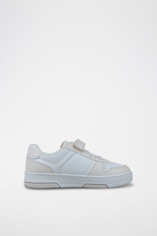 Baskets Maverick - Blanc et rose