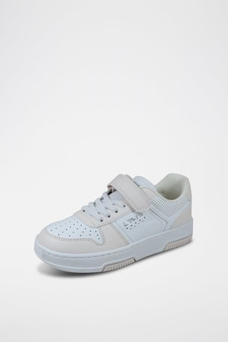 Baskets Maverick - Blanc et rose
