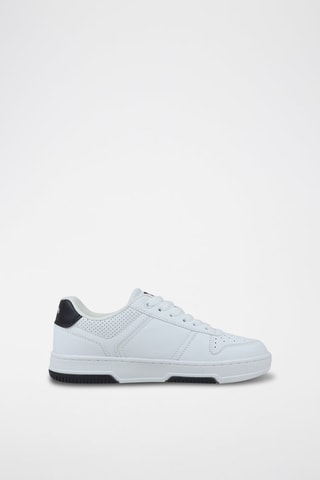 Baskets Maverick - Blanc et noir