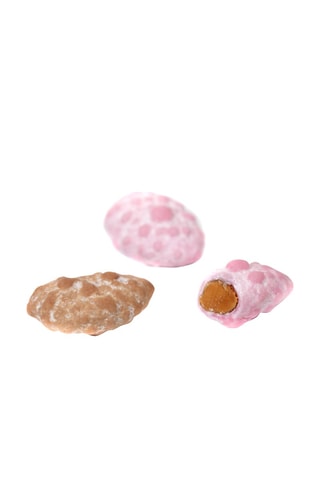 Pralines aux amandes - Rose et marron - 220 g