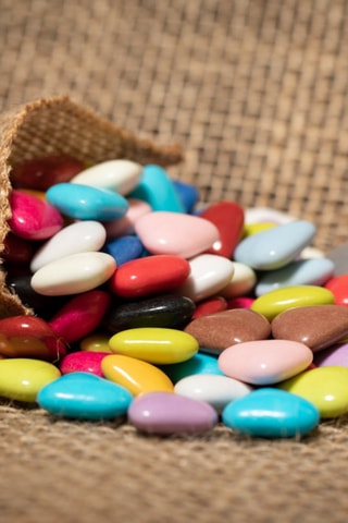 Cœurs choco 70% cacao - Multicolore - 220 g
