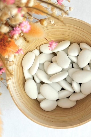Dragées Avola 40% - Blanc - 220 g