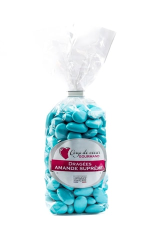 Dragée amande 40% - Bleu Caraïbes - 500 g
