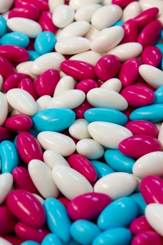 Dragée amande 28% - Multicolore - 500 g