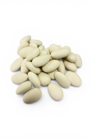 Dragée chocolat 70% cacao - Blanc - 500 g