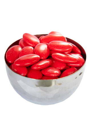 Dragée chocolat 70% cacao - Rouge - 500 g