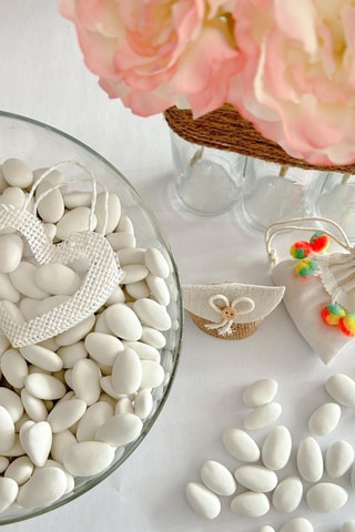 Dragée amande 40% - Blanc - 500 g
