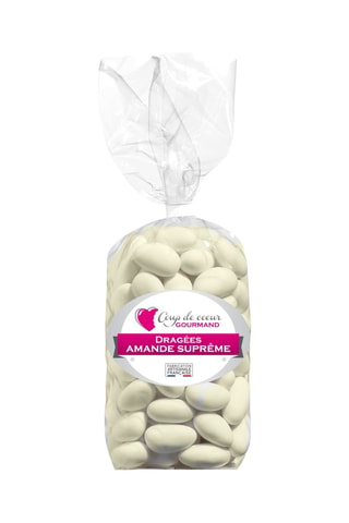 Dragée amande 40% - Ivoire - 500 g