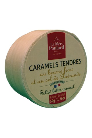 Les Caramels tendres boîte camembert de la mère Poularde  - 50 g