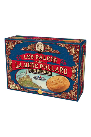 Les Palets de la mère Poularde - Vanille - 24 portions