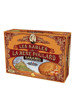 Les Sablés de la mère Poularde - Caramel - 6 sachets