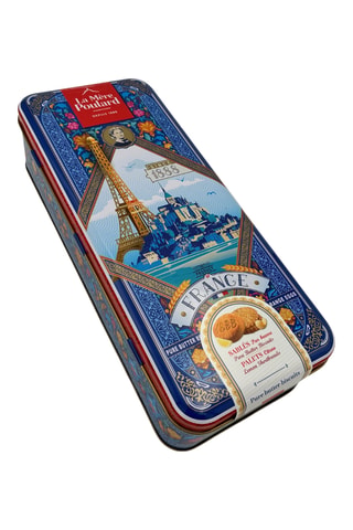 Coffret sablés pur beurre / palets citron de la mère Poularde - 375 g