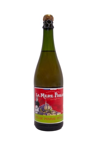 Jus de pomme pétillant de la mère Poularde  - 750 ml