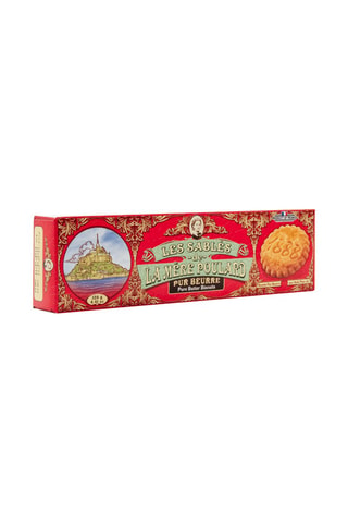 7 x Les sablés de la Mère Poulard - Pur beurre - 125 g