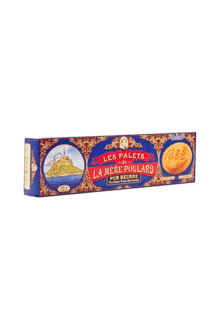 7 x Les palets de la Mère Poulard - Pur beurre - 125 g
