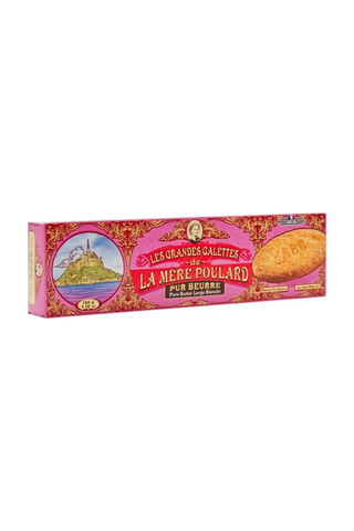 7 x Les grandes galettes de la Mère Poulard - Pur beurre - 135 g