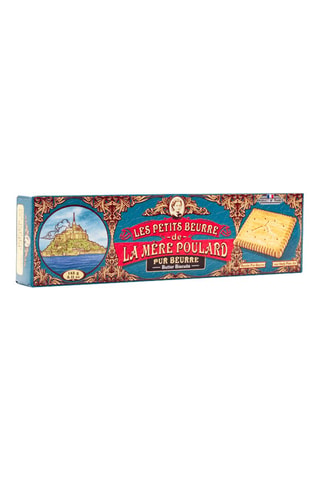 7 x Les petits beurre de la Mère Poulard - Pur beurre - 145 g